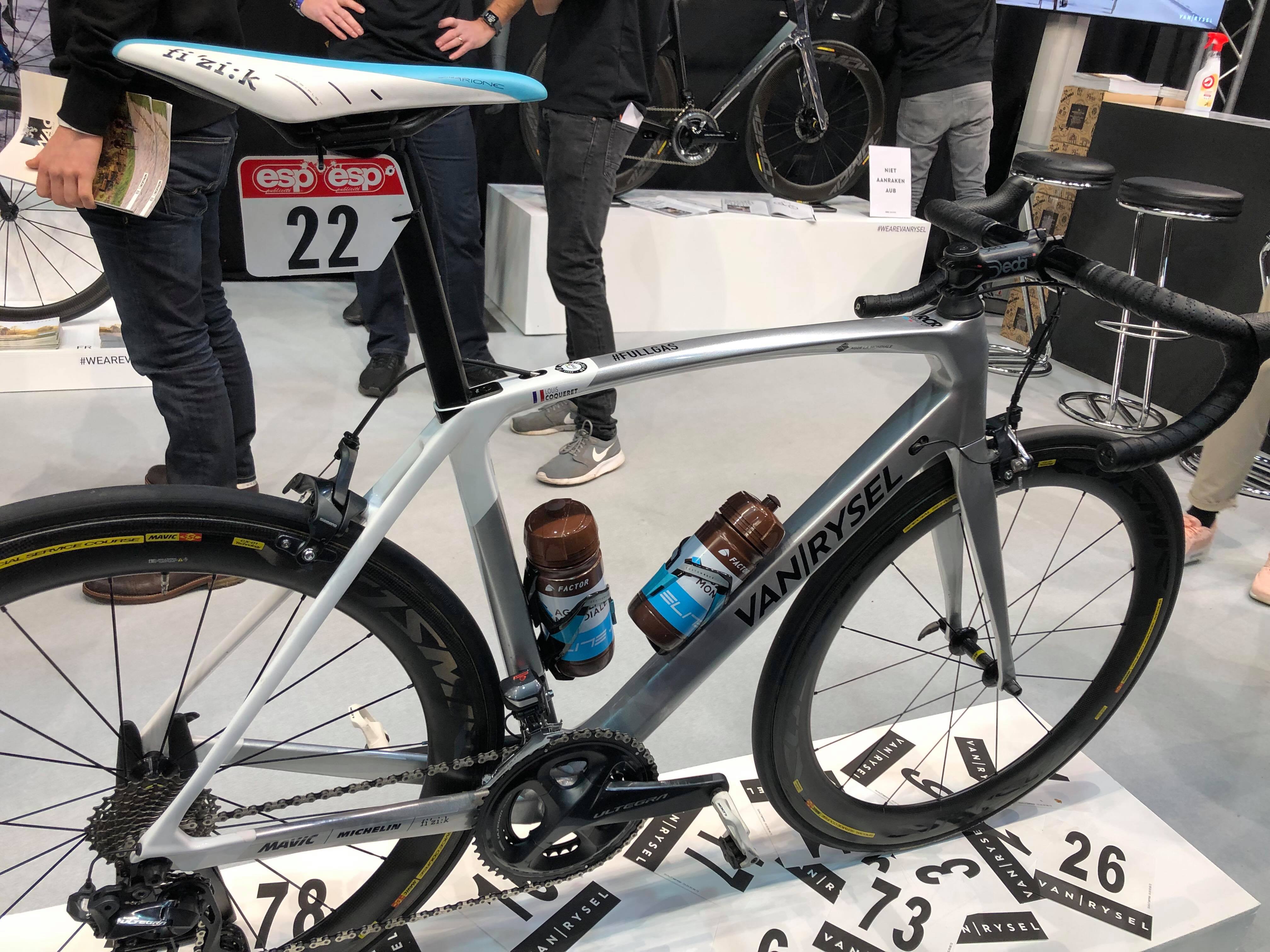 Vente vélo 2024 ag2r la mondiale